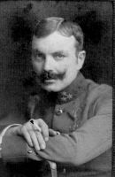 Hauptmann Hesshaimer 1914 zugeteilt dem Milknabenpensionat Sarajevo